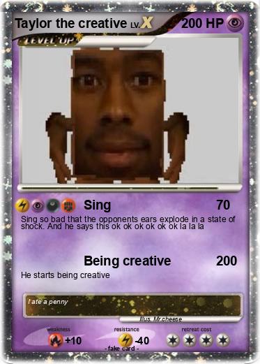 Pokemon Taylor the creative