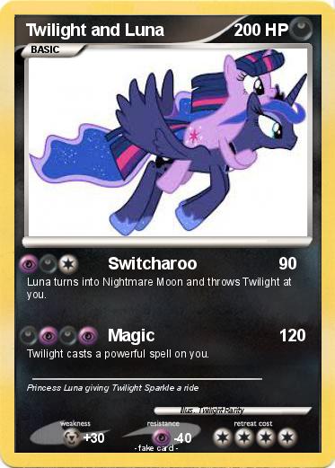 Pokemon Twilight and Luna