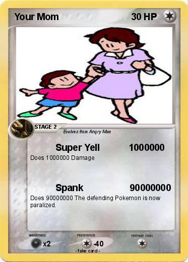 Pokemon Your Mom