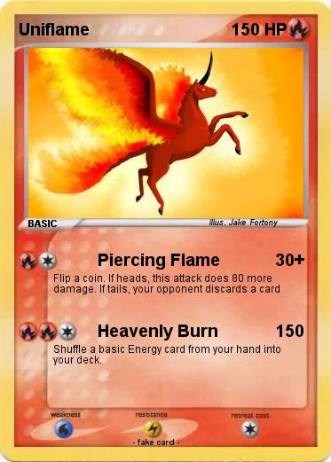 Pokemon Uniflame
