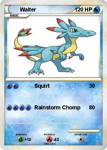 Pokemon Walter