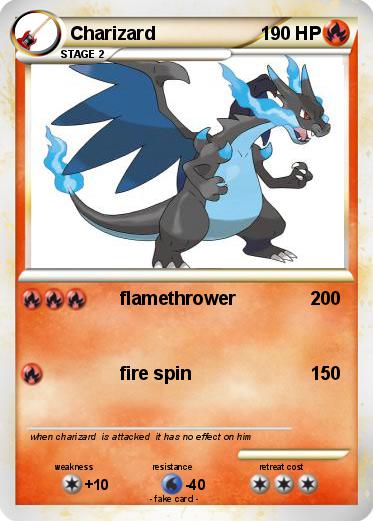Pokemon Charizard