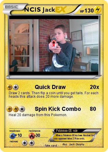 Pokemon NCIS Jack
