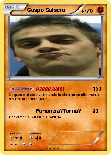Pokemon Gaspo Salsero