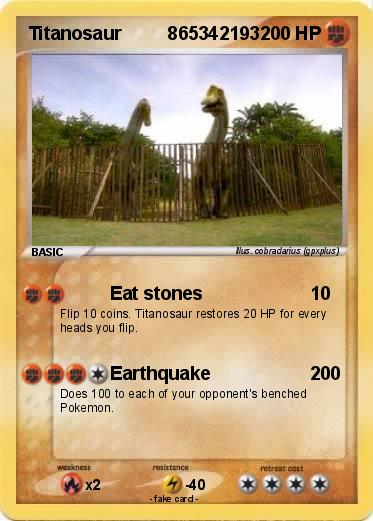 Pokemon Titanosaur         865342193