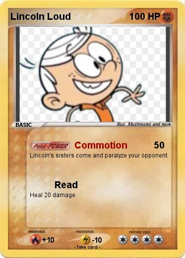Pokemon Lincoln Loud