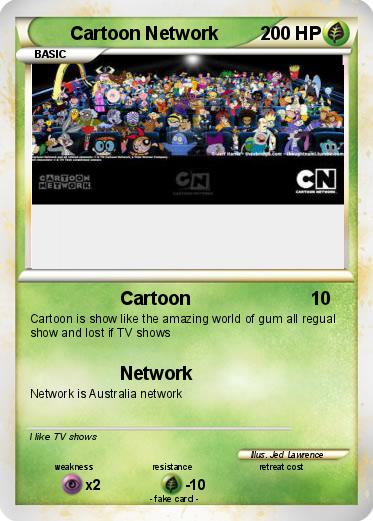 Pokemon Cartoon Network