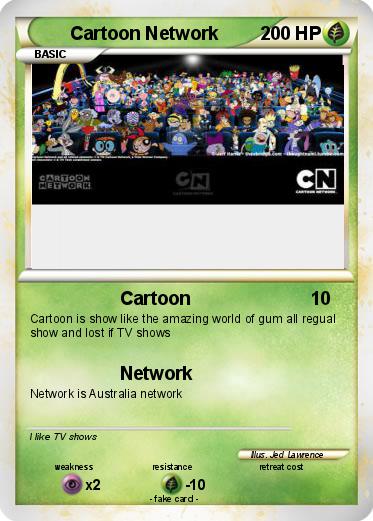 Pokemon Cartoon Network