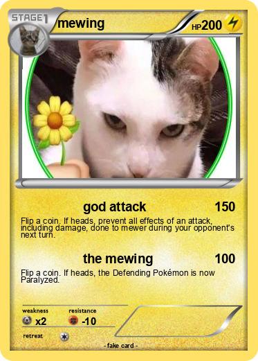 Pokemon mewing Pokemon mewing