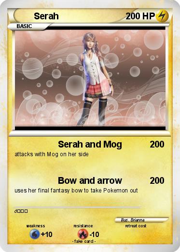 Pokemon Serah