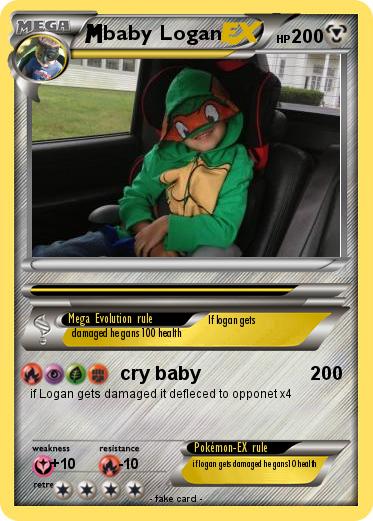 Pokemon baby Logan