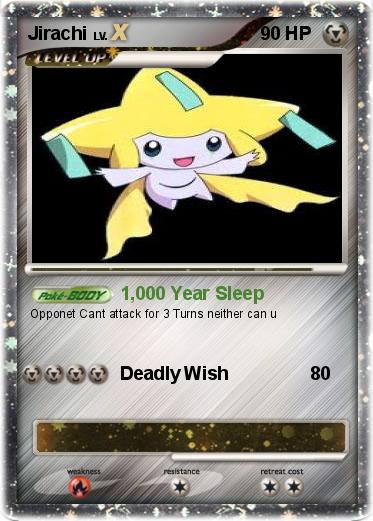 Pokemon Jirachi