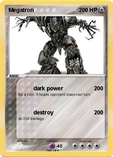 Pokemon Megatron