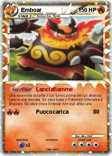 Pokemon Emboar Pokemon Emboar