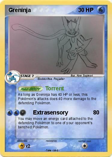 Pokemon Greninja