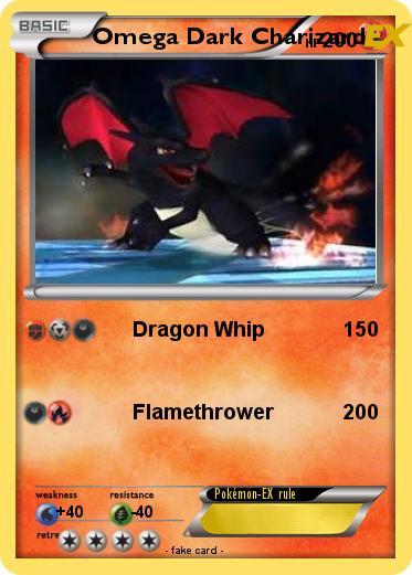 Pokemon Omega Dark Charizard
