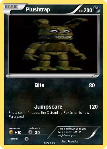 Pokemon Plushtrap