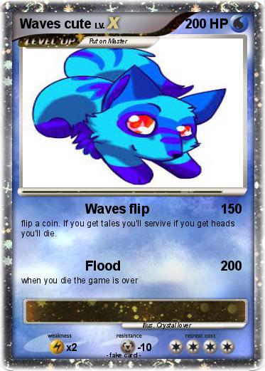 Pokemon Waves cute