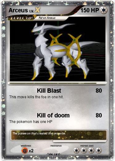 Pokemon Arceus