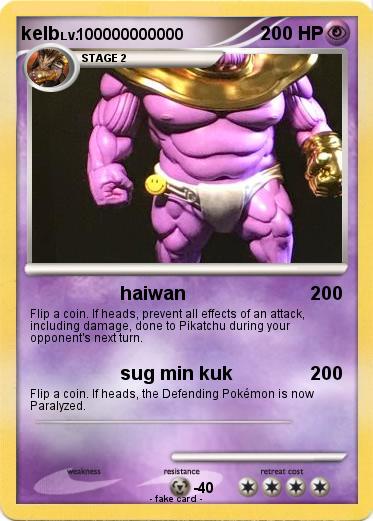Pokemon kelb