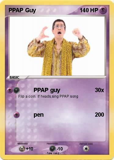 Pokemon PPAP Guy