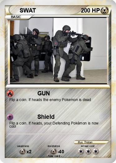 Pokemon SWAT