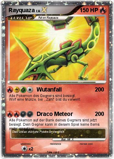 Pokemon Rayquaza