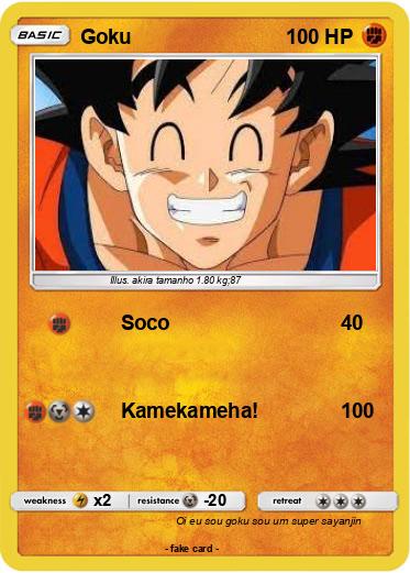 Pokemon Goku