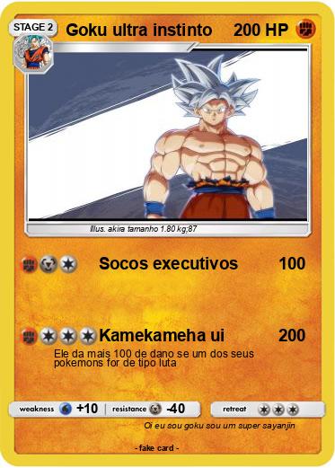Pokemon Goku ultra instinto