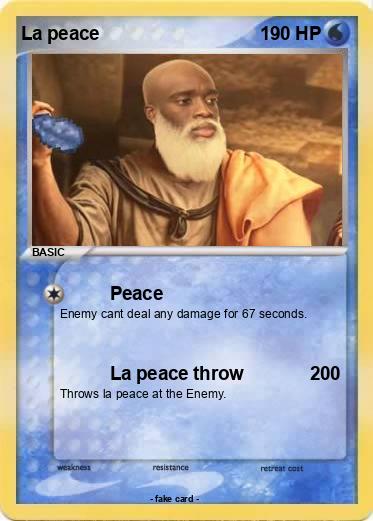 Pokemon La peace