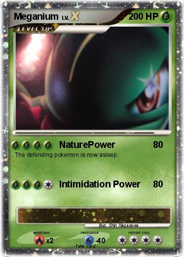 Pokemon Meganium