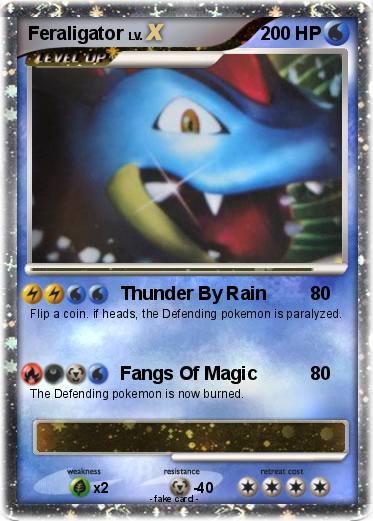 Pokemon Feraligator