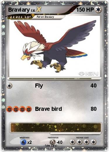 Pokemon Braviary