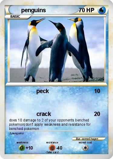 Pokemon penguins