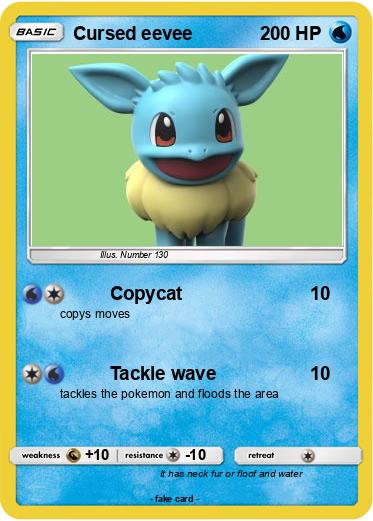 Pokemon Cursed eevee