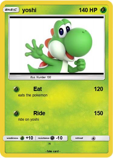 Pokemon yoshi