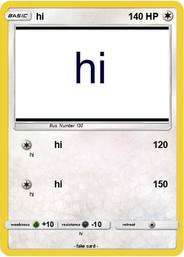Pokemon hi