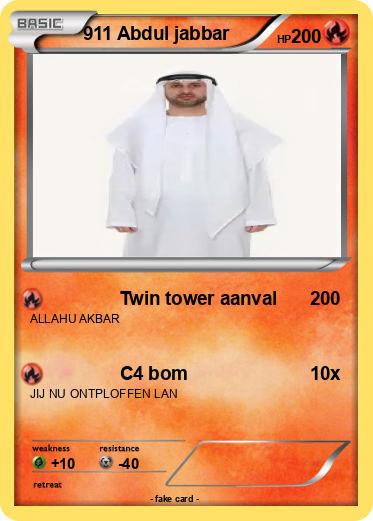 Pokemon 911 Abdul jabbar
