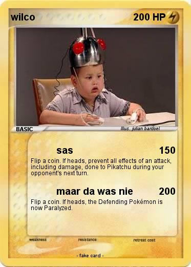 Pokemon wilco