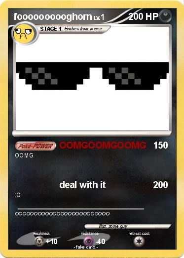 Pokemon foooooooooghorn