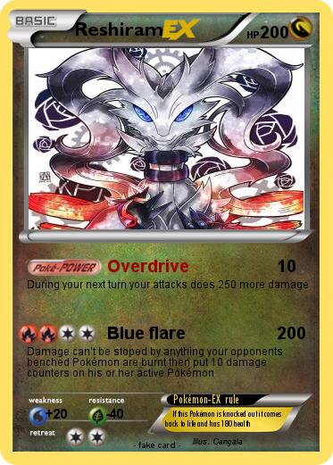 Pokemon Reshiram