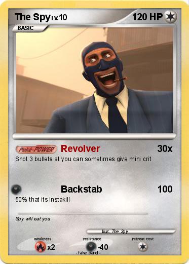 Pokemon The Spy