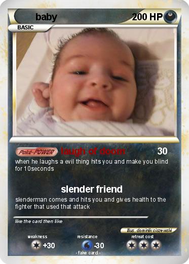 Pokemon baby