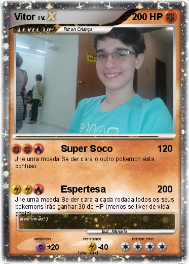 Pokemon Vitor