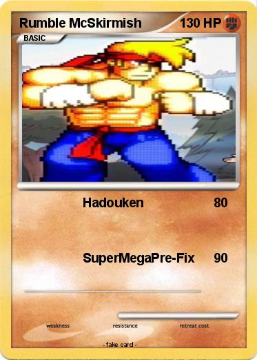 Pokemon Rumble McSkirmish