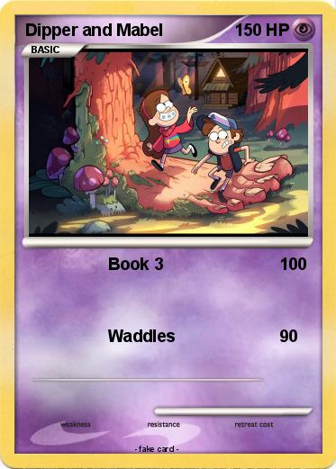 Pokemon Dipper and Mabel