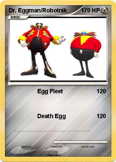 Pokemon Dr. Eggman/Robotnik