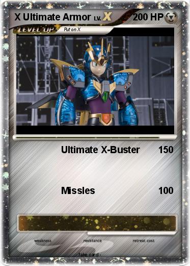 Pokemon X Ultimate Armor