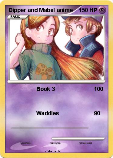 Pokemon Dipper and Mabel anime