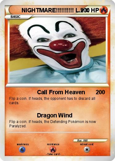 Pokemon NIGHTMARE!!!!!!!!!! L.v X